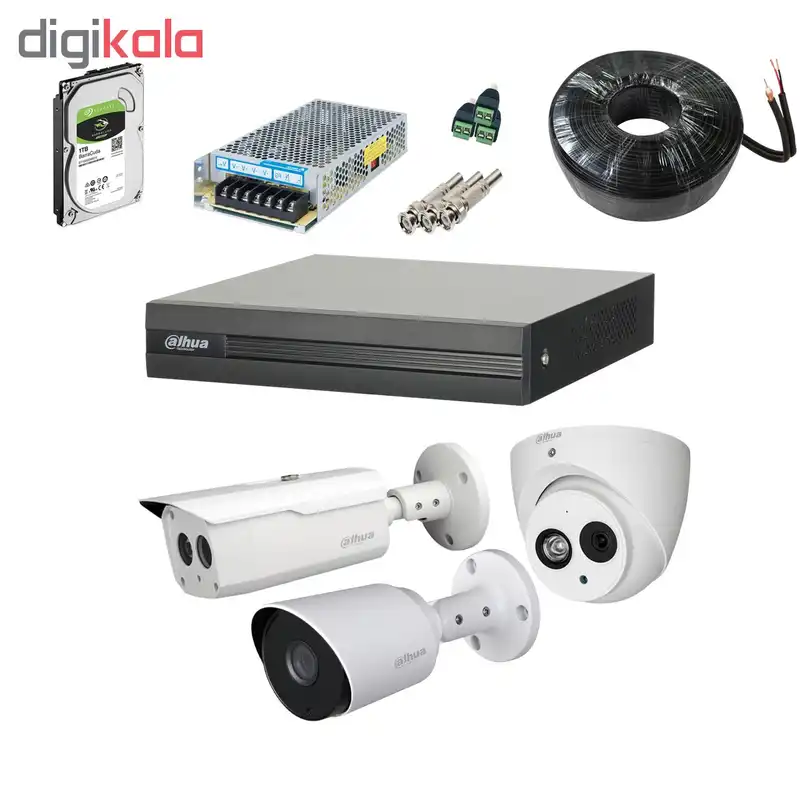 سیستم امنیتی داهوا مدل DP32S1211-a