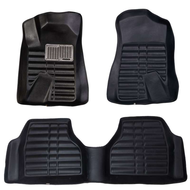 کفپوش سه بعدی خودرو مدل پالیز مناسب برای دنا-سمند-پژو 405-پارس