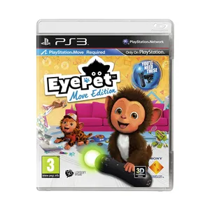  بازی EYE PET MOVE مخصوص PS3