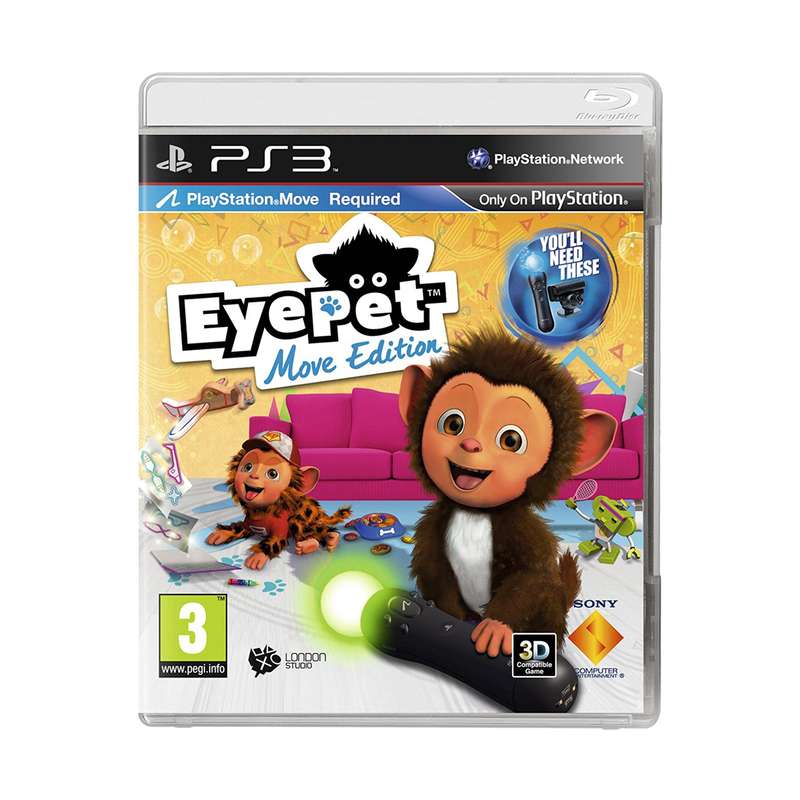 بازی EYE PET MOVE مخصوص PS3 بازی EYE PET MOVE مخصوص PS3