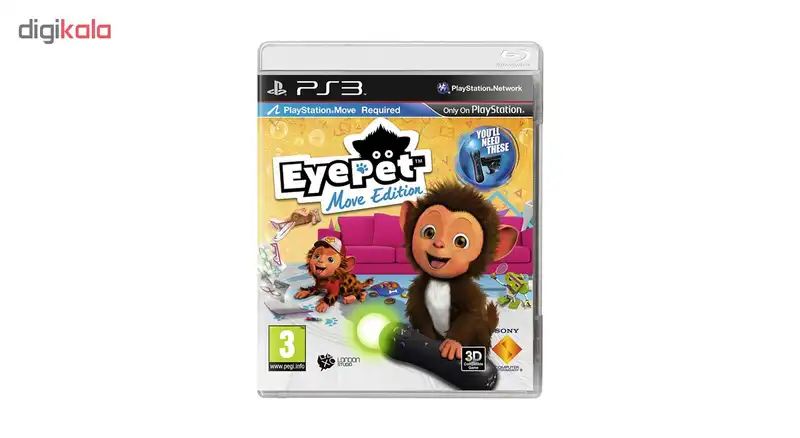 بازی EYE PET MOVE مخصوص PS3