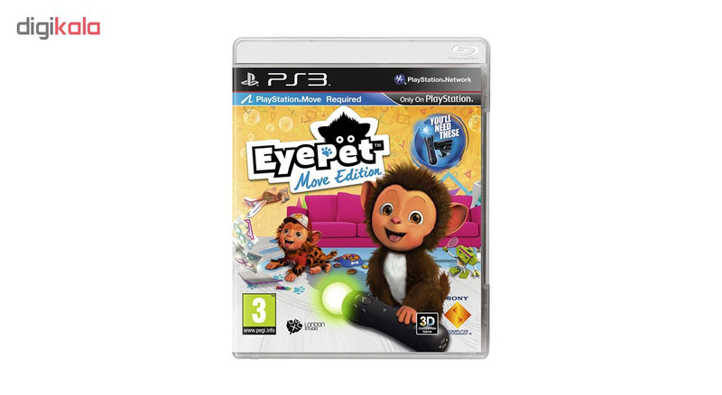 بازی EYE PET MOVE مخصوص PS3 بازی EYE PET MOVE مخصوص PS3
