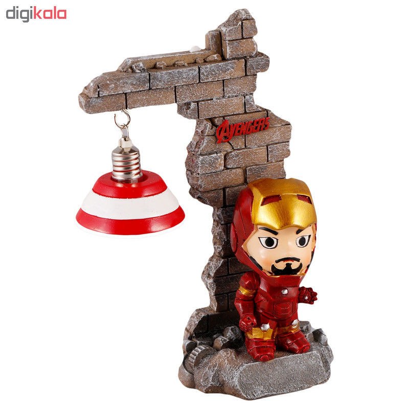 چراغ خواب کودک طرح Avengers کد 10