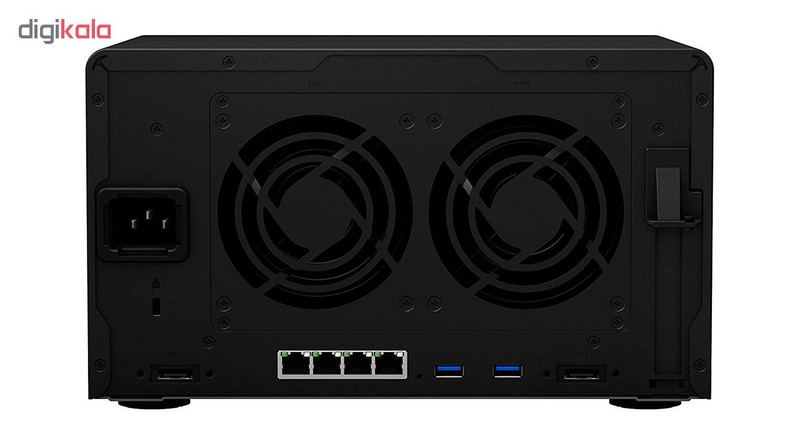 ذخیره ساز تحت شبکه 6Bay سینولوژی مدل دیسک استیشن DS1618Plus