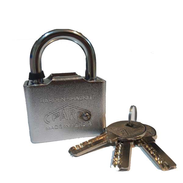 قفل آویز پارس مدل 65CSP