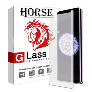 محافظ صفحه نمایش یووی لایت هورس مدل LVB مناسب برای گوشی موبایل سامسونگ Galaxy S9 Plus
