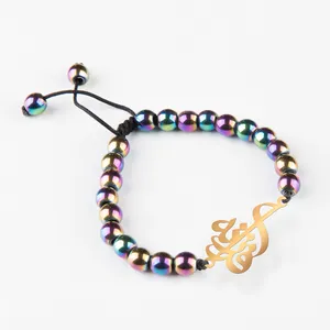 دستبند نقره گلمور طرح فرزانه کد 03