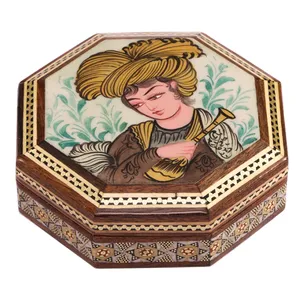 جعبه جواهر طرح شش ضلعی گالری گوهران کد 551