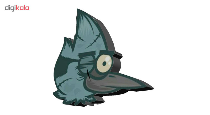 پیکسل طرح پرنده کد 1