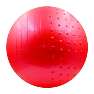 توپ بدنسازی مدل MASSAGE GYM  با قطر 75 سانتی متر