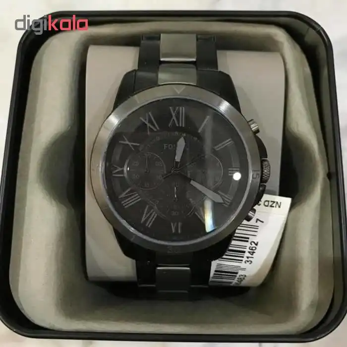 ساعت مچی عقربه ای مردانه فسیل مدل FS5269