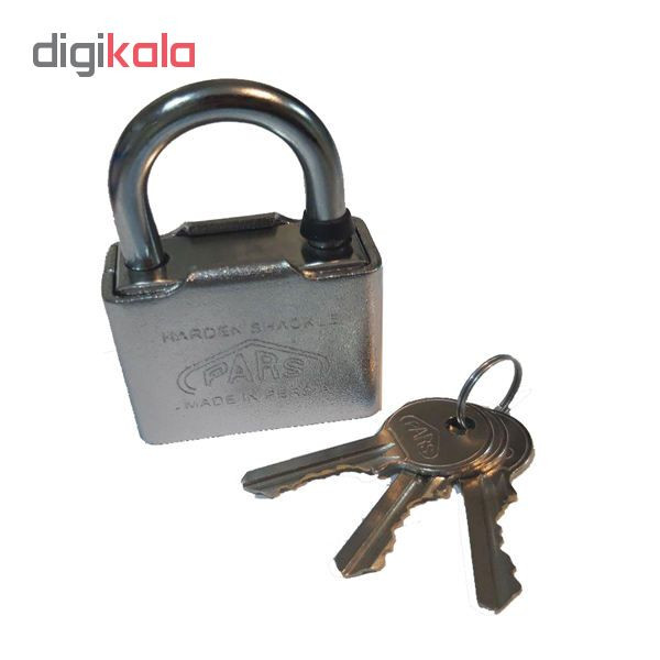 قفل آویز پارس مدل 55CS