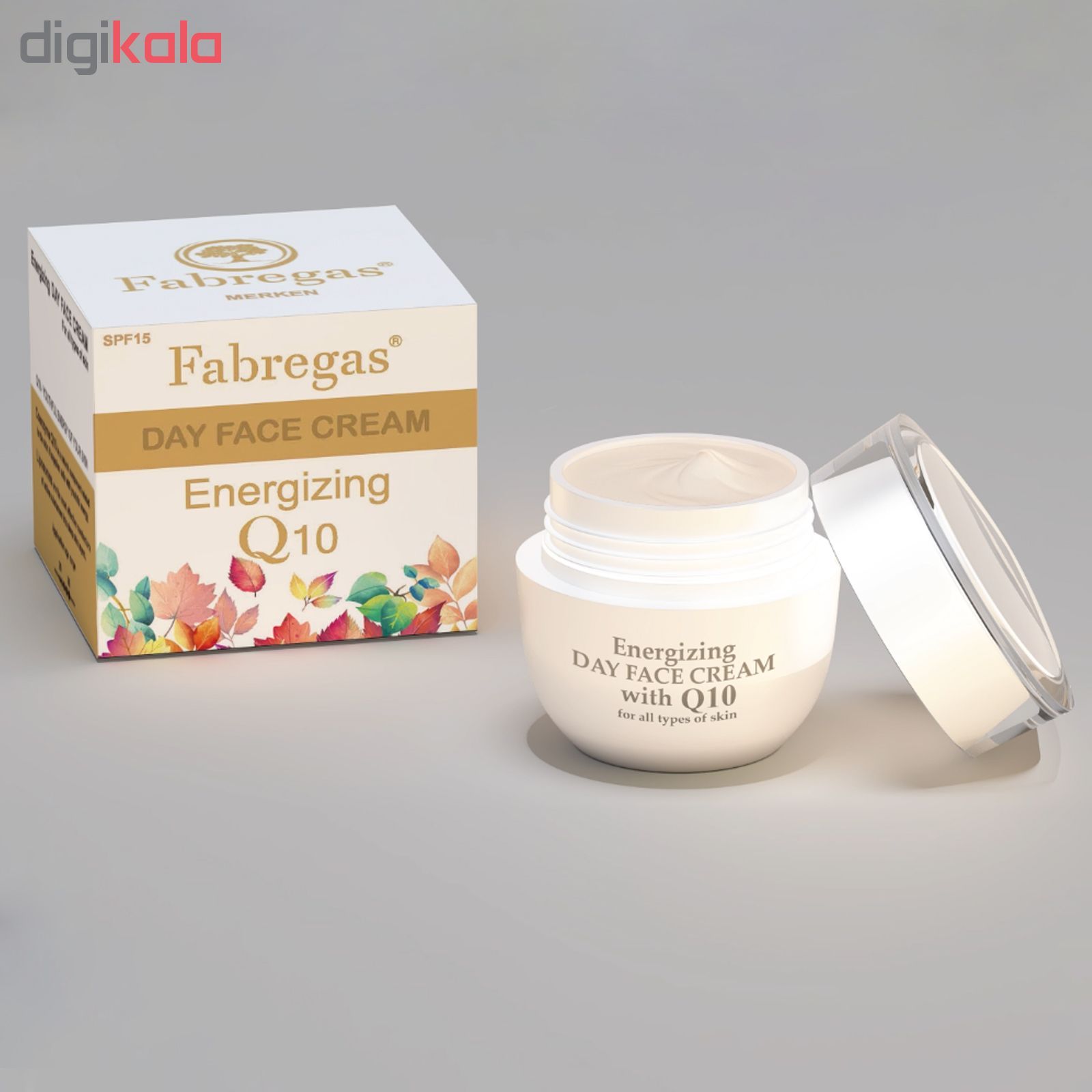 کرم ضد چروک روز فابریگاس مدل Q10 حجم 50 میلی لیتر -  - 3
