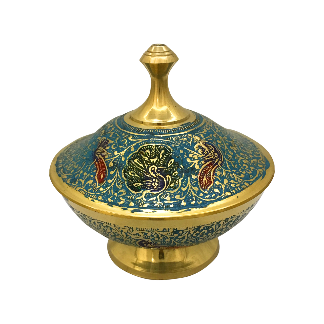 قندان طرح نوکدار مدل 01