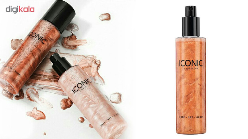 اسپری برنز کننده آیکانیک لندن مدل G01 حجم 100 میلی لیتر