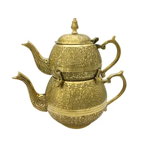 ست کتری و قوری طرح طاووس مدل 02