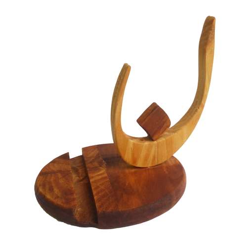 پایه نگهدارنده گوشی موبایل چوبی چوبیس کد 1_350