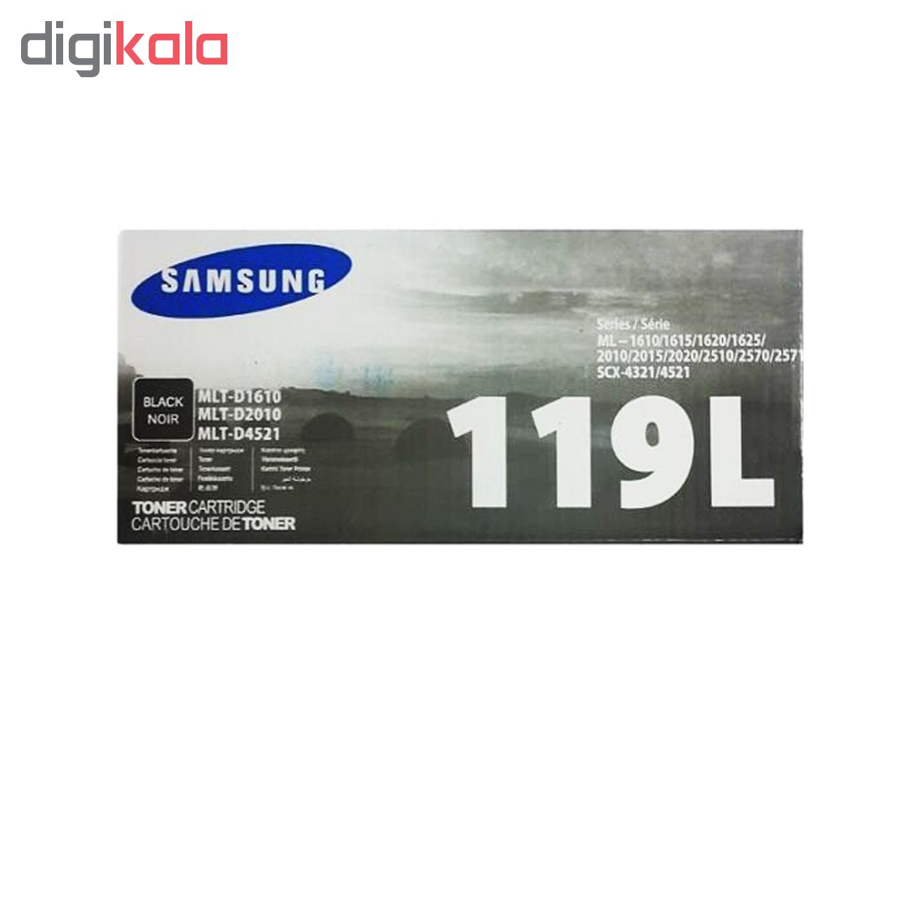 تونر مشکی سامسونگ مدل119L