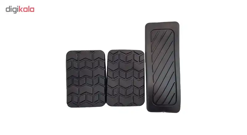 روکش پدال پراید مدل Prd-03 بسته 3 عددی