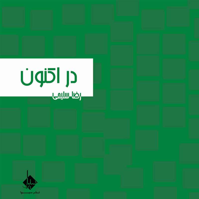 کتاب در اکنون اثر رضا سلیمی نشر سیوا