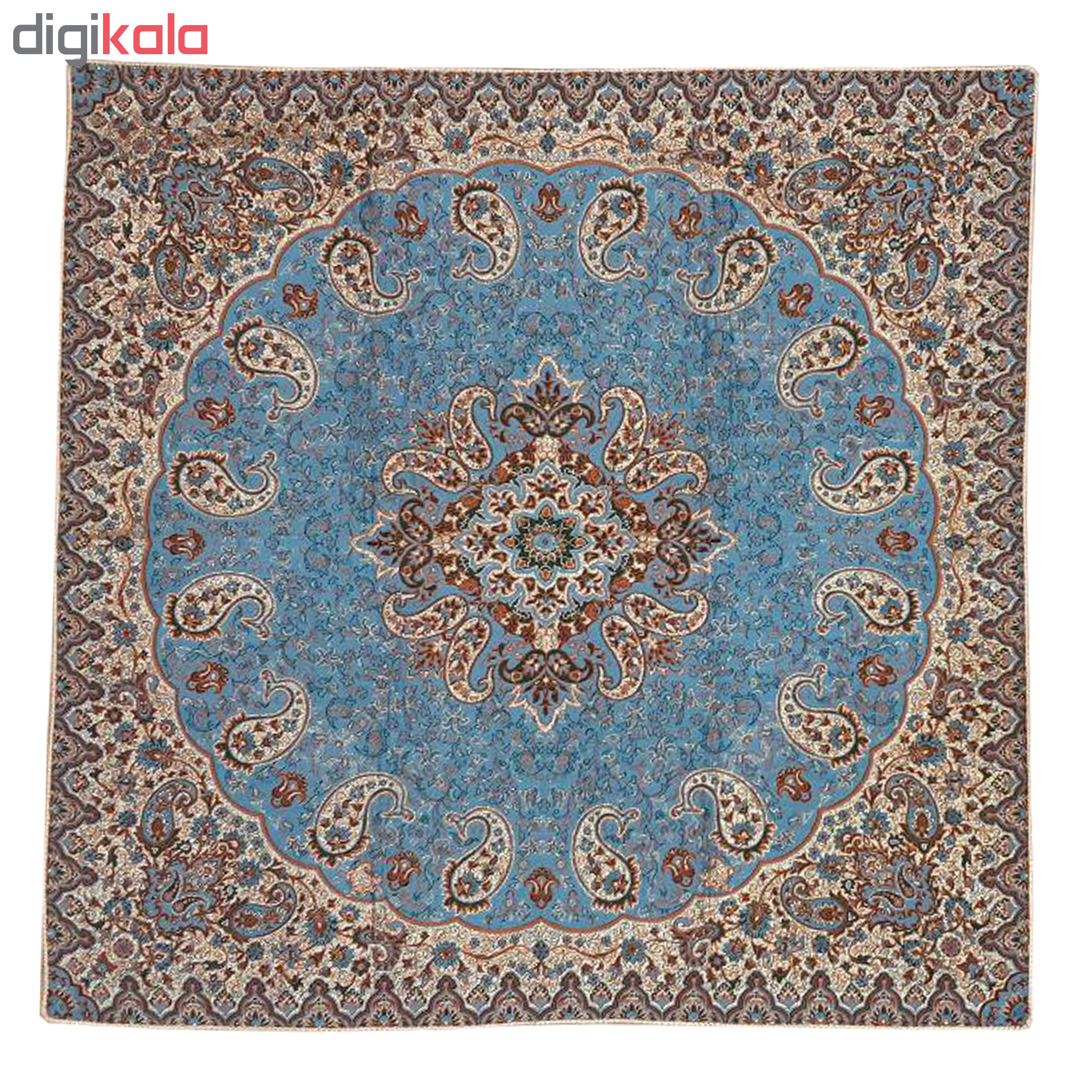رومیزی ترمه طرح نسترن مدل ABINILI1/1CH