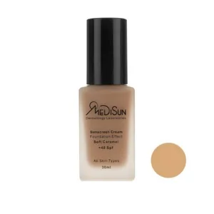 کرم پودر مدیسان سری All Skin مدل Foundation Effect No 3 حجم 30 میلی گرم