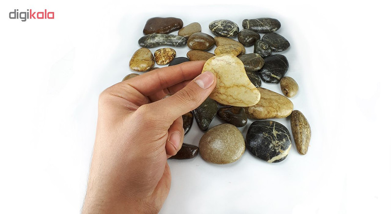 سنگ مدل natural shining 3i مقدار 1 کیلوگرم