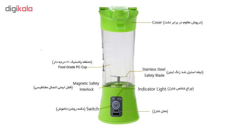 مخلوط کن مدل 602