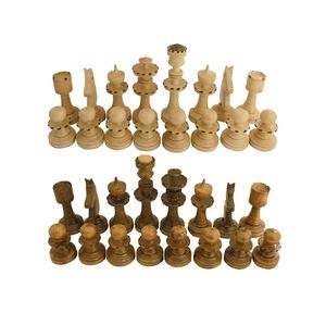 نقد و بررسی مهره شطرنج مدل C01 مجموعه 32 عددی توسط خریداران