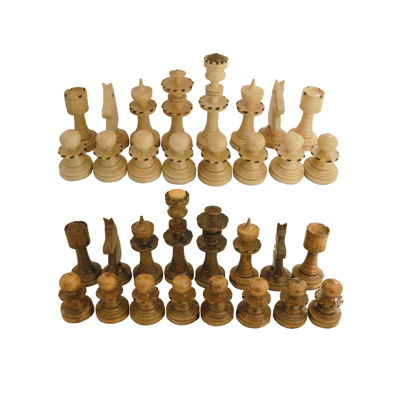 مهره شطرنج مدل C01 مجموعه 32 عددی