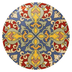 پیکسل طرح کاشی قجری کد P003