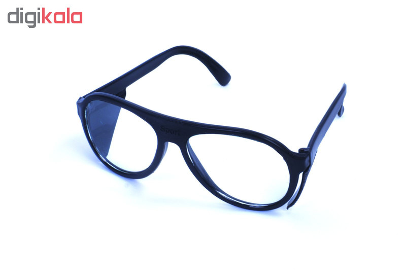 عینک ایمنی مدل Rad01 مجموعه 6 عددی