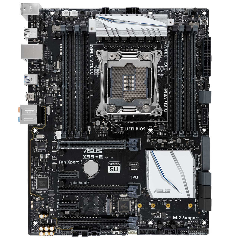 مادربرد ایسوس مدل X99-E