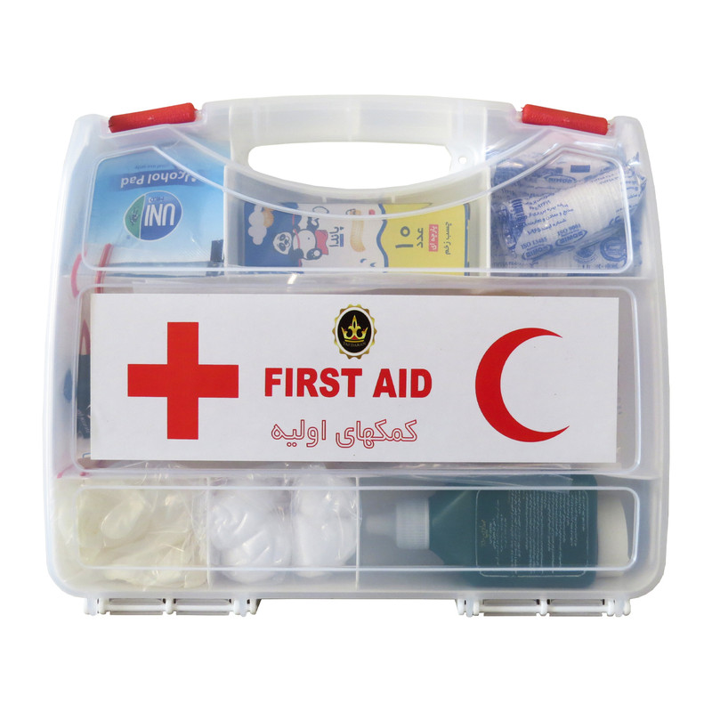 جعبه کمک های اولیه تاج داران مدل K01