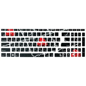 برچسب حروف فارسی کیبورد  طرح عشق کد 03