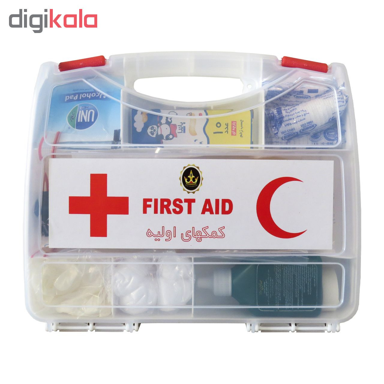 جعبه کمک های اولیه تاج داران مدل K01