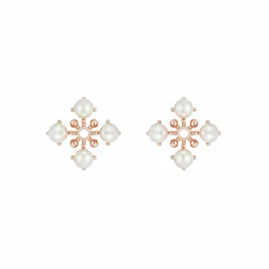 گوشواره طلا 18 عیار زرلوکس کد90-on