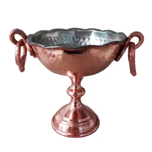 شکلات خوری مسی مدل چکشی