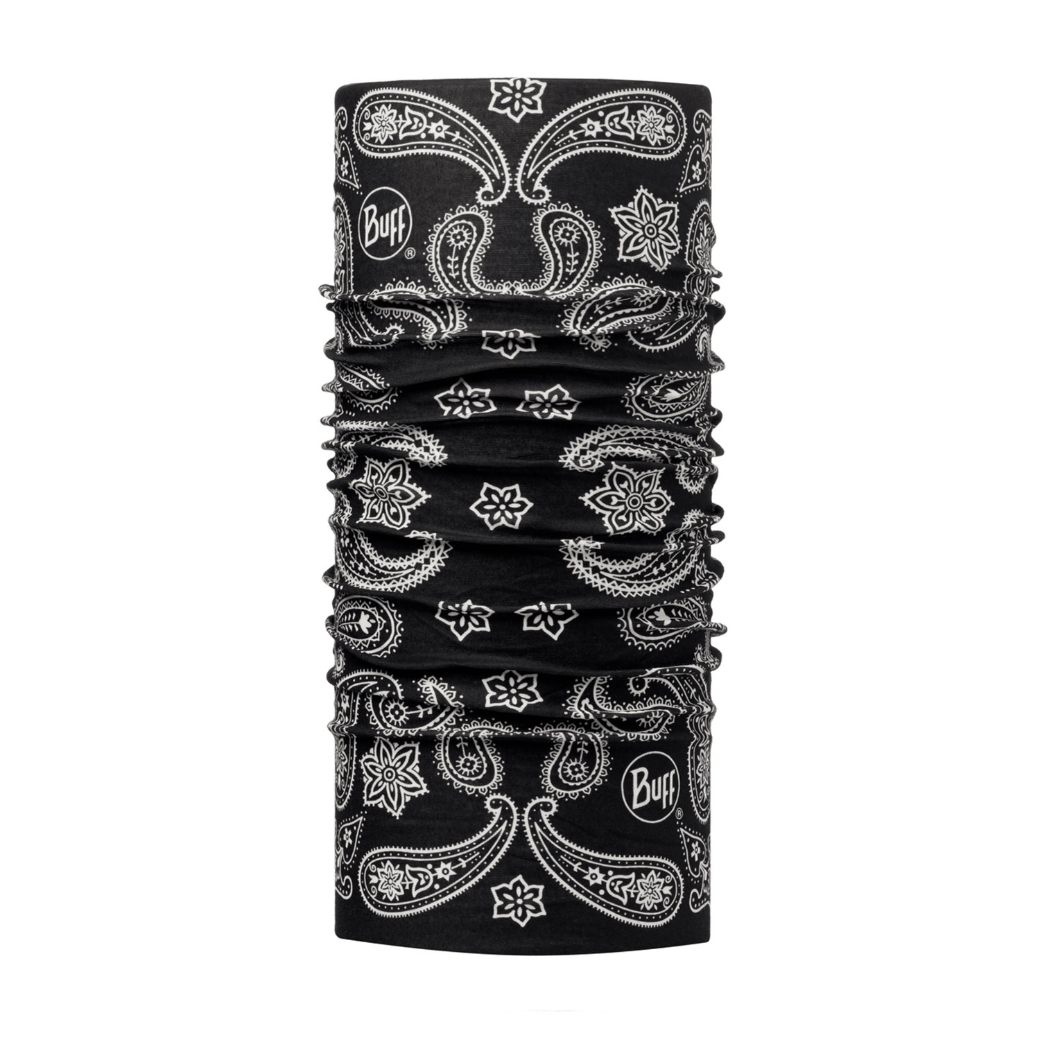 دستمال سر و گردن باف مدل original cashmere black