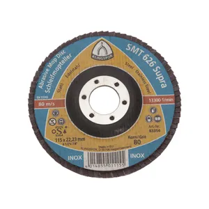 سمباده فلاپ  کلینگ اسپرت مدل080 سایز 80 بسته 3 عددی