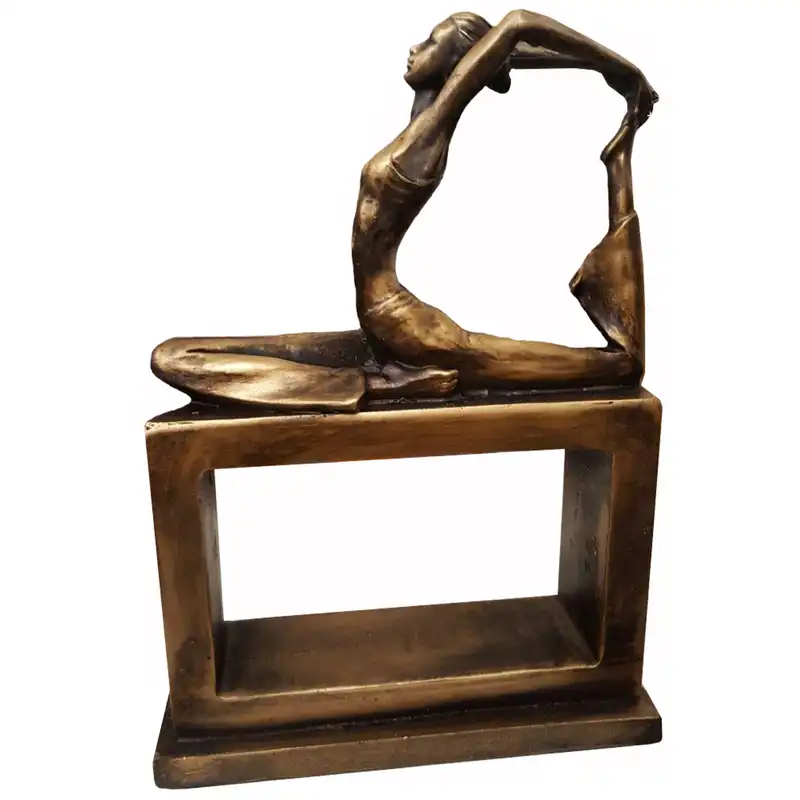 مجسمه لیلپار طرح یوگا مدل DKH-708A