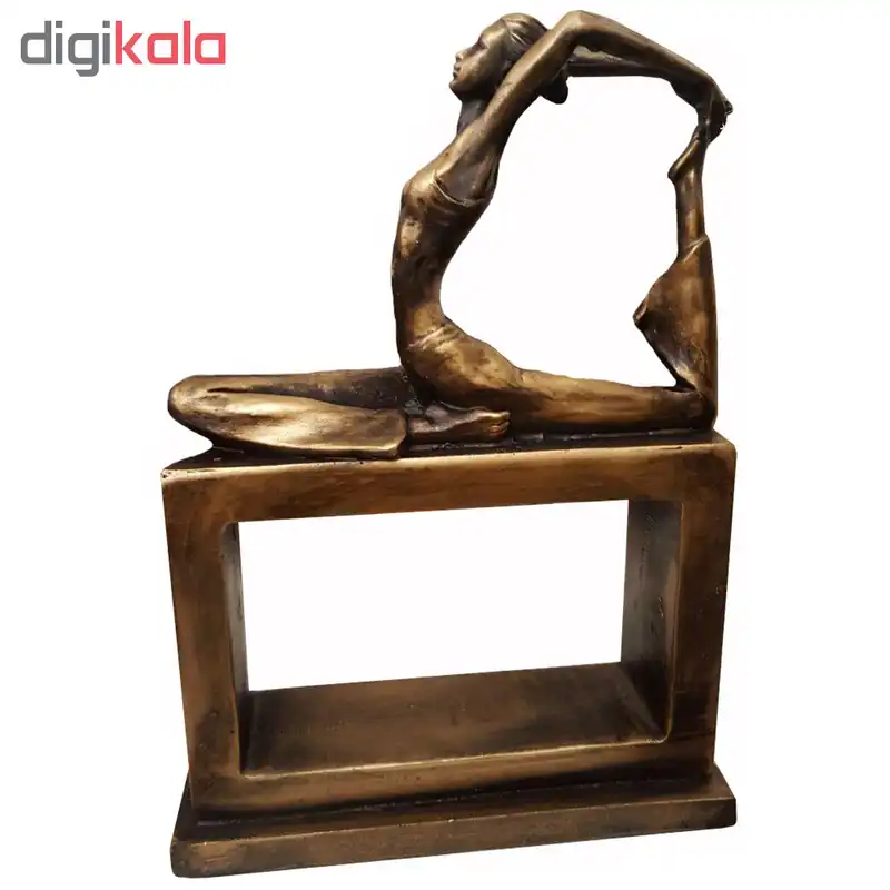 مجسمه لیلپار طرح یوگا مدل DKH-708A