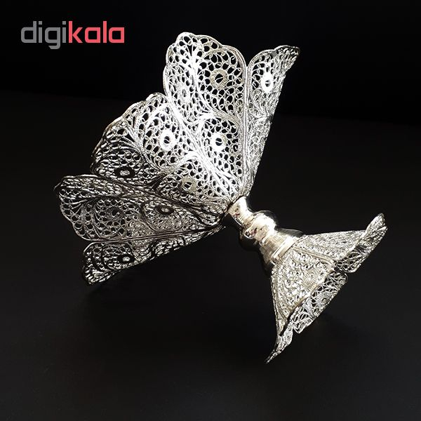 شیرینی خوری ملیله طرح هلالی کد 01