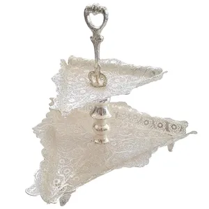 شیرینی خوری ملیله طرح مثلثی کد 01
