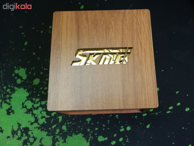 ساعت مچی دیجیتالی مردانه اسکمی مدل S1384 رنگ مشکی