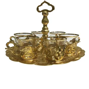 سرویس قهوه خوری 14 پارچه مدل M01