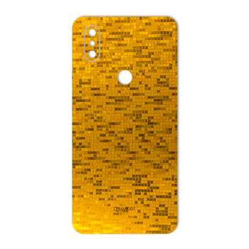 برچسب پوششی ماهوت طرح  Gold-Pixel مناسب برای گوشی شیائومی Mi Mix 3