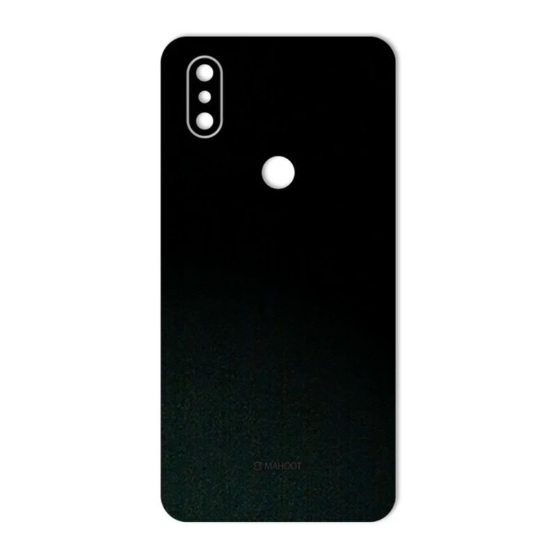 برچسب پوششی ماهوت طرح Black-Suede مناسب برای گوشی موبایل شیائومی Mi Mix 3