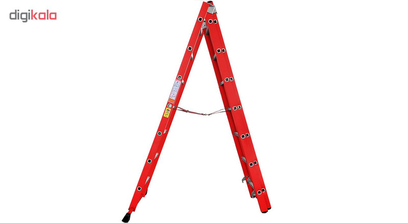 نردبان 22 پله سه تکه افرا