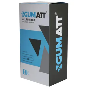 چسب کاغذ دیواری گومات مدل L1 بسته 1000 گرمی